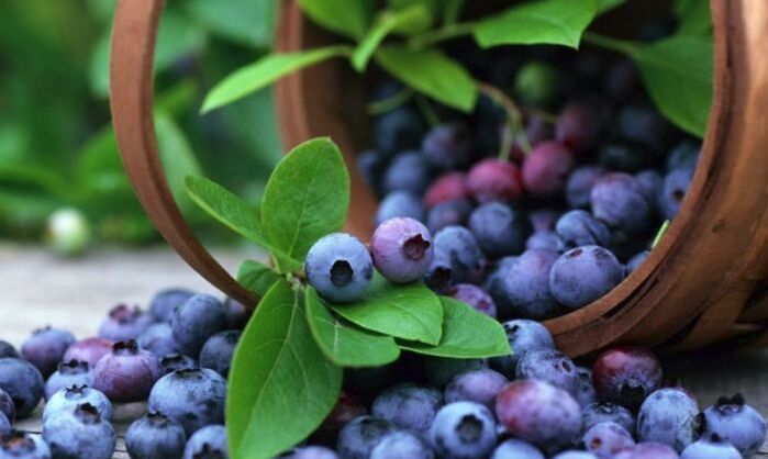 Blueberries are a popular berry that effectively improves visual acuity. 