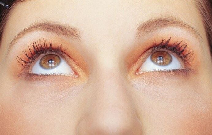 ocular gymnastics to restore vision