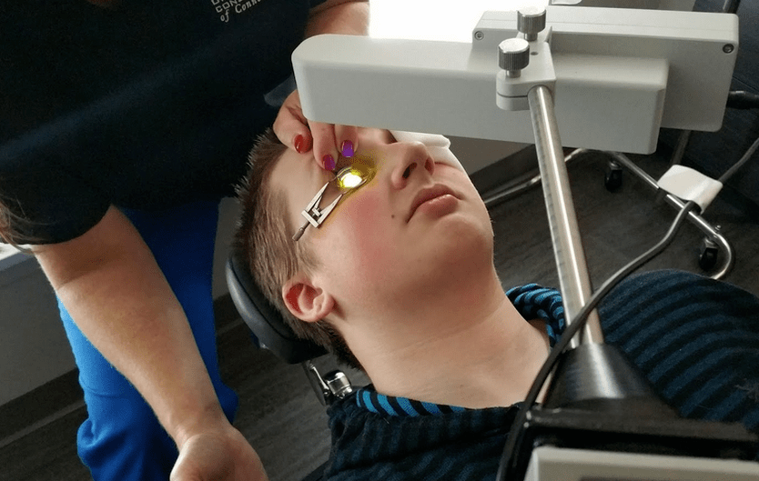 Crosslinking – surgery on the cornea for pathologies